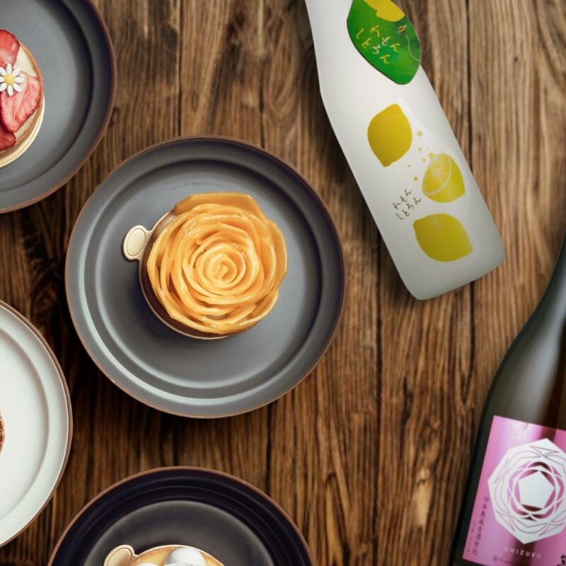 意外と合う！ケーキ＆スイーツに合う日本酒