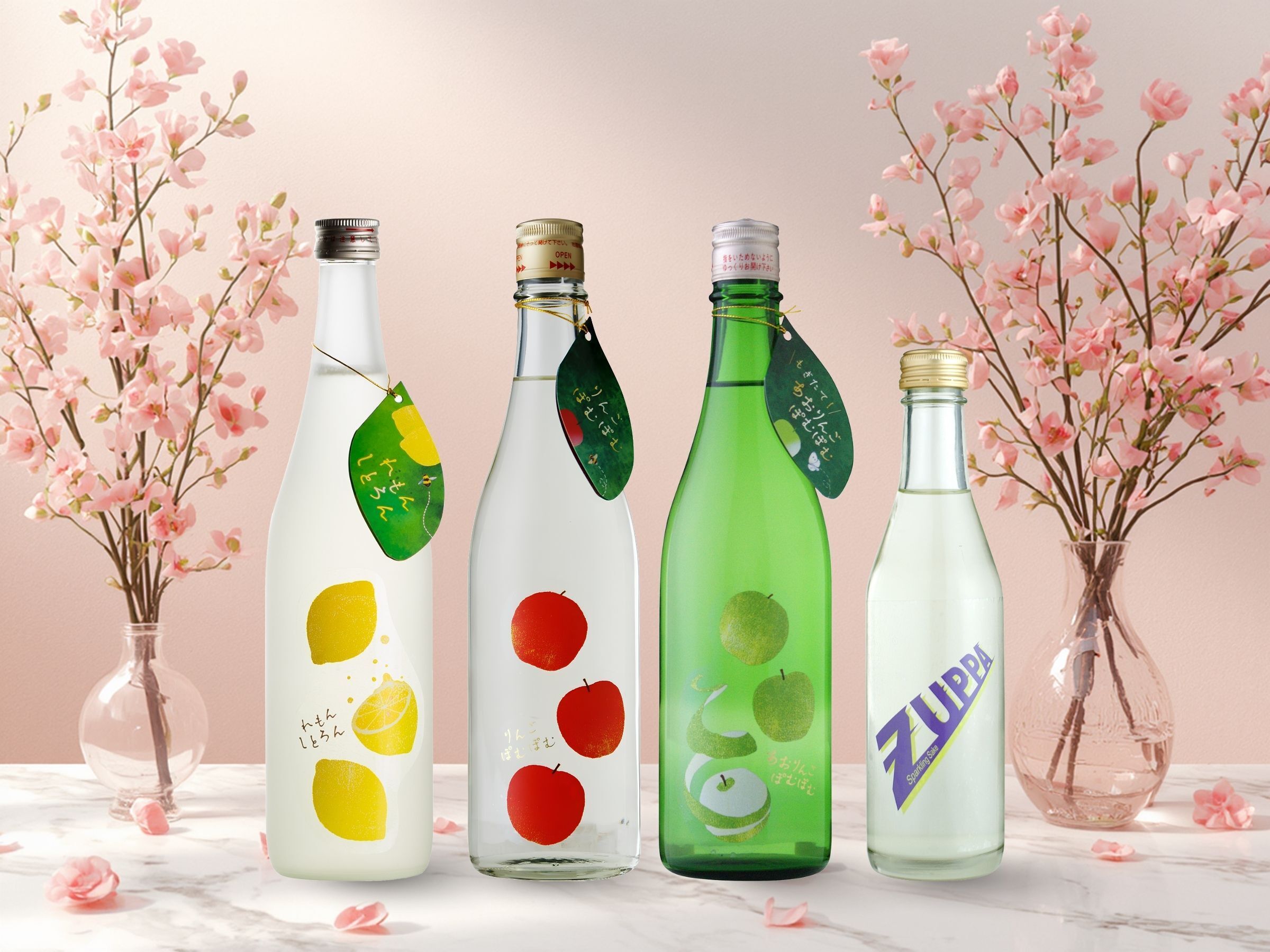 日本酒をもっと気軽に。アルコール度数10％以下の日本酒特集