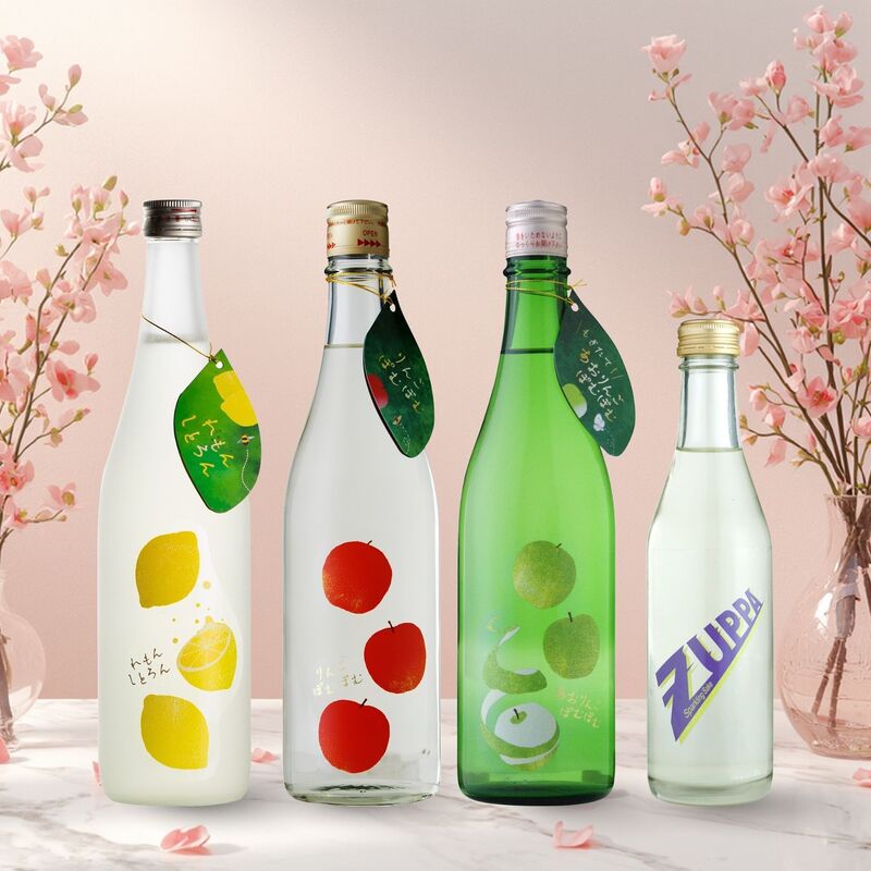 日本酒をもっと気軽に。アルコール度数10％以下の日本酒特集