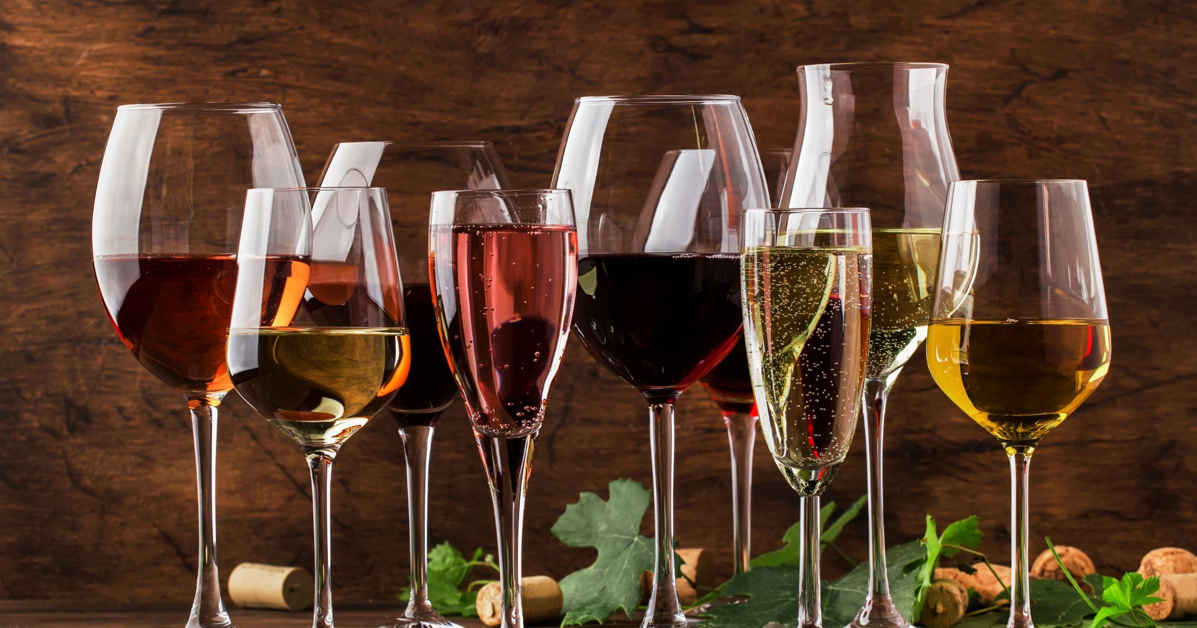 ワイングラスの種類と選び方のコツ！ワインがもっと美味しくなる！