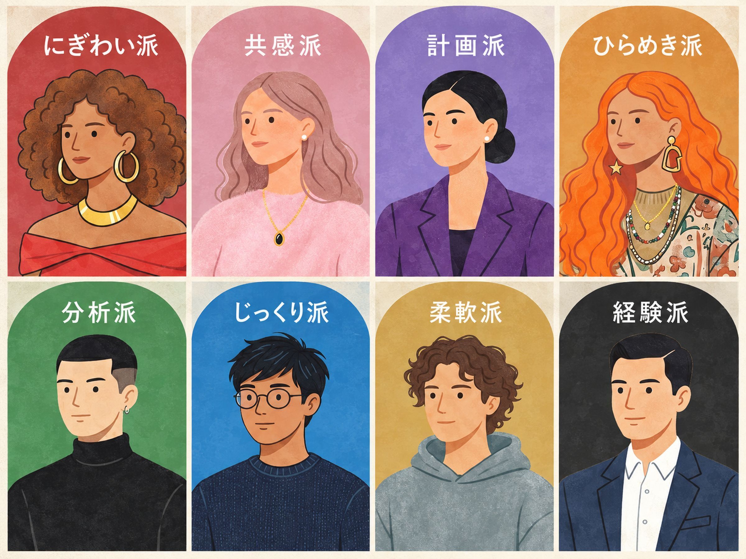 【キャラワイン診断】あなたは何派？性格から見つけるワインの楽しみ方 - Chara Wine -