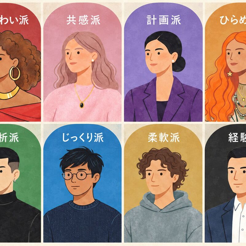 【キャラワイン診断】あなたは何派？性格から見つけるワインの楽しみ方 - Chara Wine -