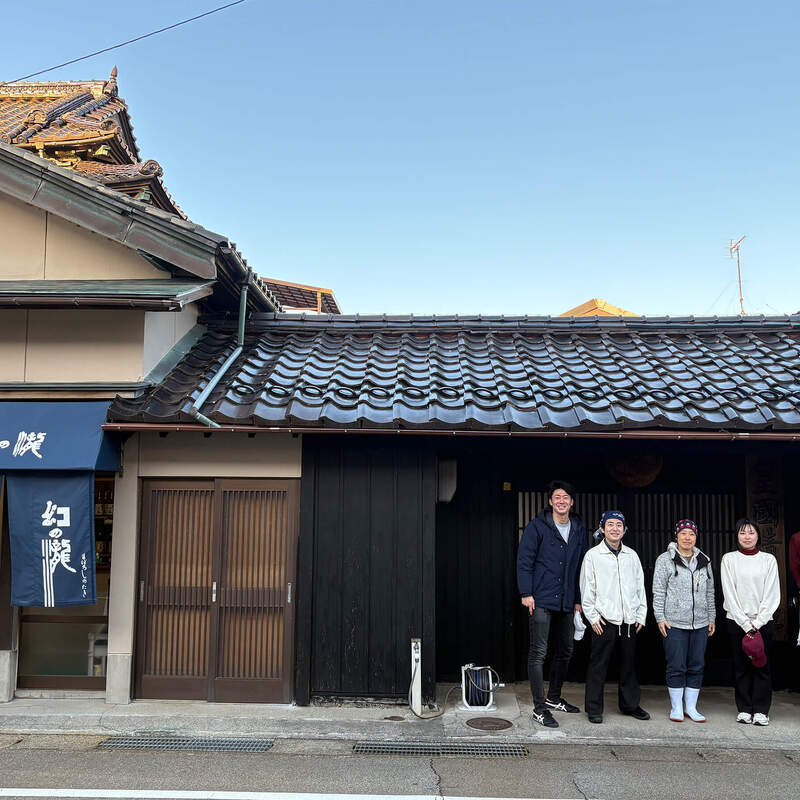 水の町・生地で出会う、『皇国晴酒造』の酒造り