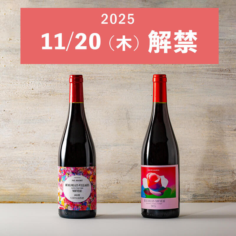 11/20（木）解禁！輸入元が教える『ボジョレーヌーヴォ 2025』