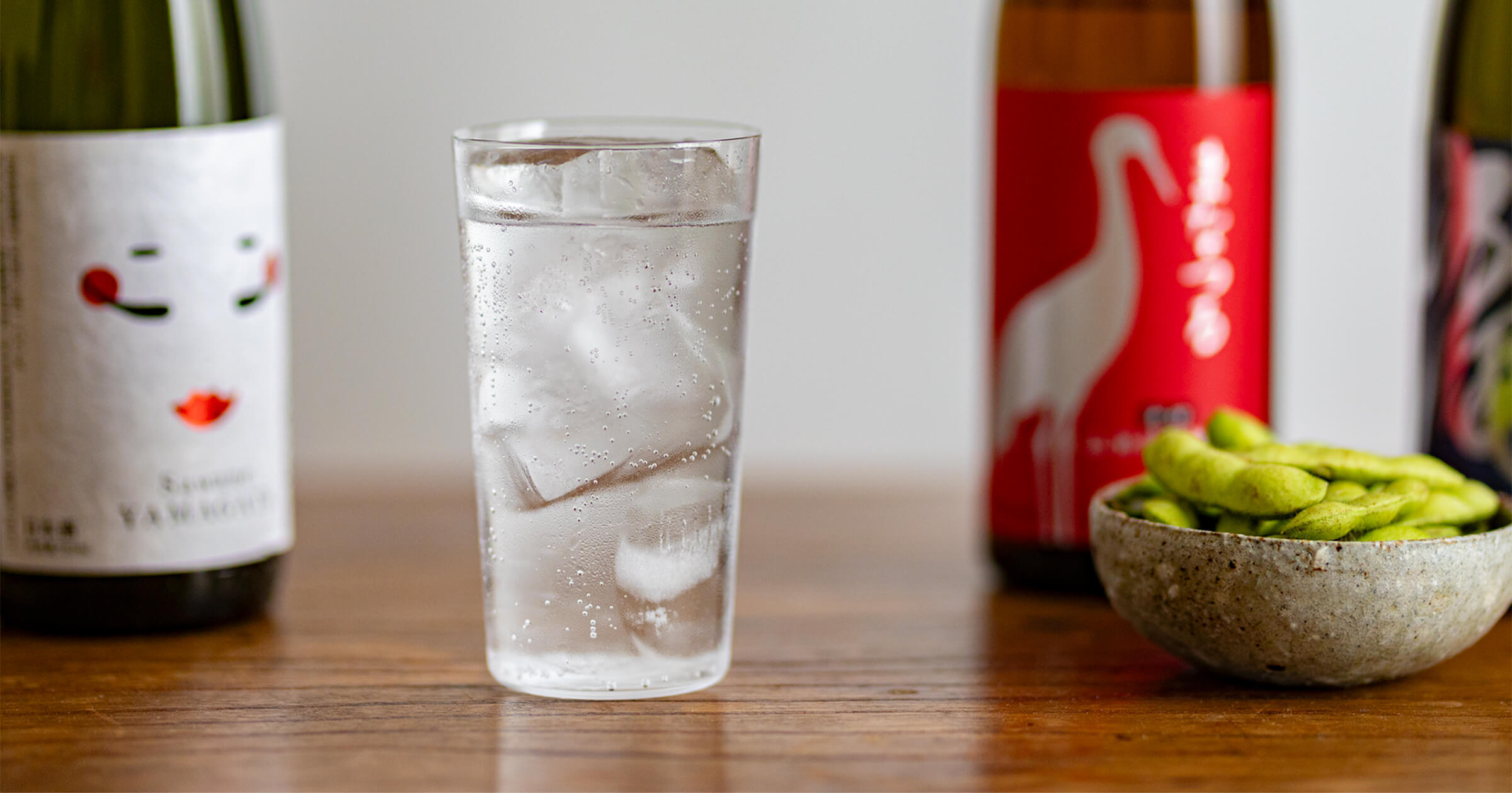 日本酒の炭酸割り『日本酒ハイボール』の作り方・おすすめ銘柄