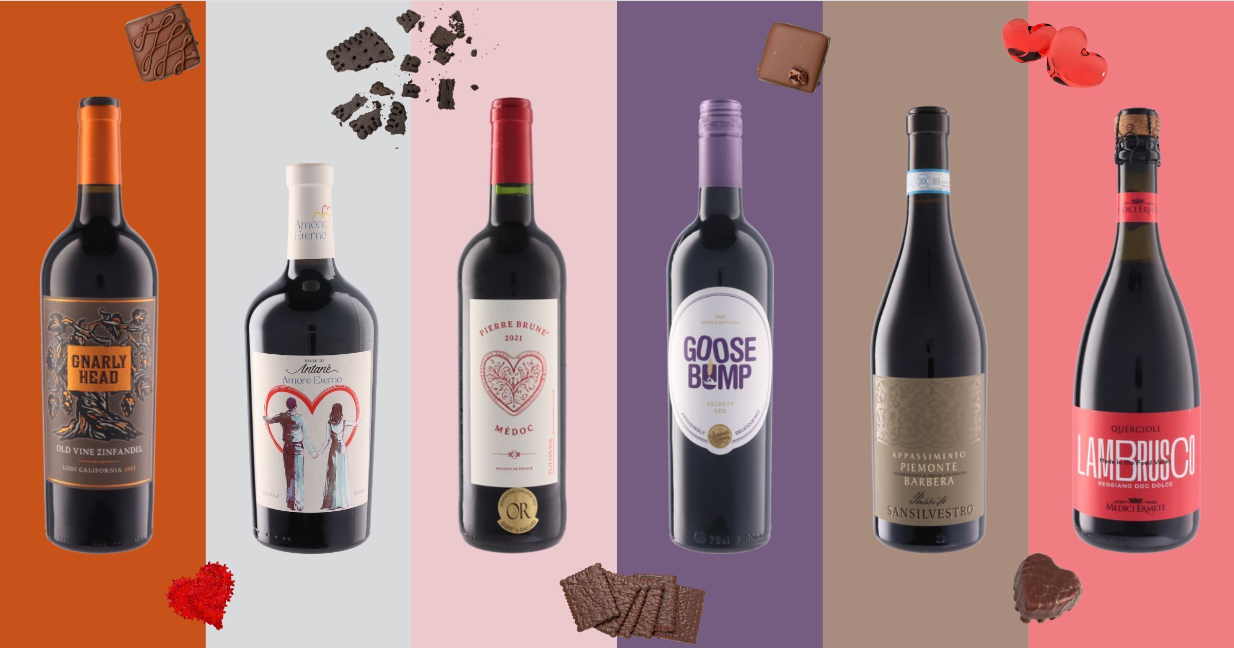バレンタインにワインを贈ろう！味わい・見た目で選ぶおすすめセレクション