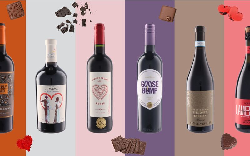 バレンタインにワインを贈ろう!味わい・見た目で選ぶおすすめセレクション