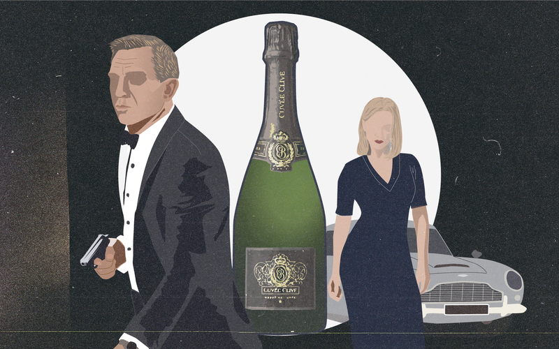 【シネマ×ワイン】ありがとう、ダニエル・クレイグ。『007』と、幻のスパークリングワイン