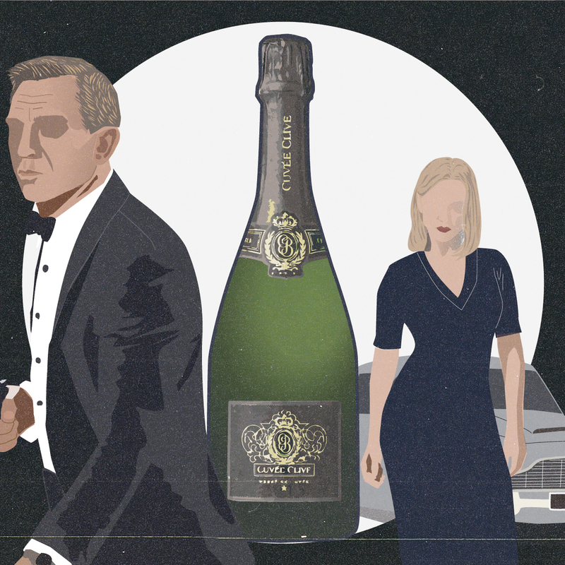 【シネマ×ワイン】ありがとう、ダニエル・クレイグ。『007』と、幻のスパークリングワイン