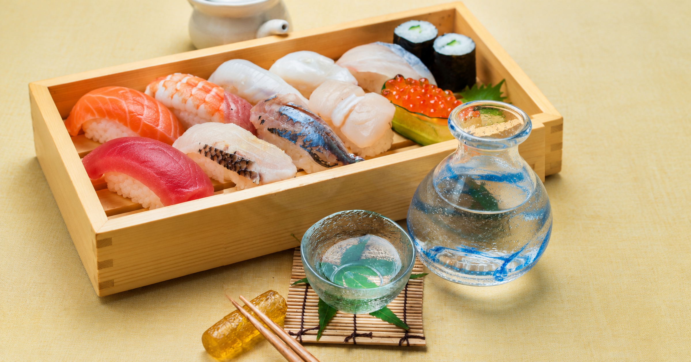寿司に合う日本酒は？おすすめのペアリングをご紹介