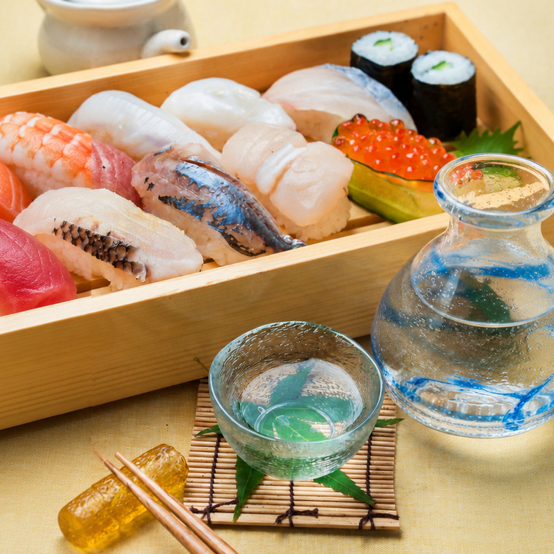 寿司に合う日本酒は？おすすめのペアリングをご紹介