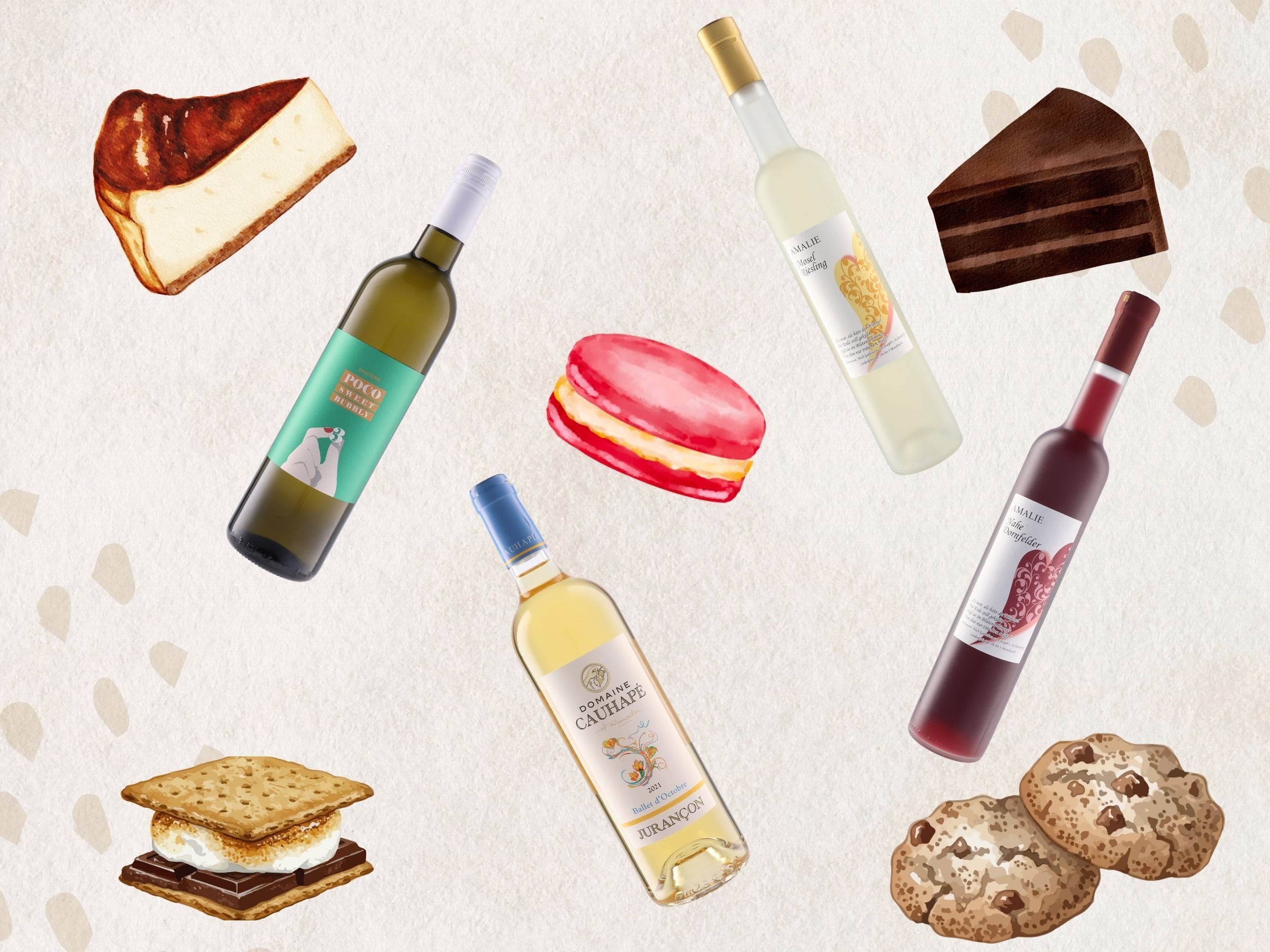 スイーツに合うワイン特集！ ソムリエが教える幸せなペアリング