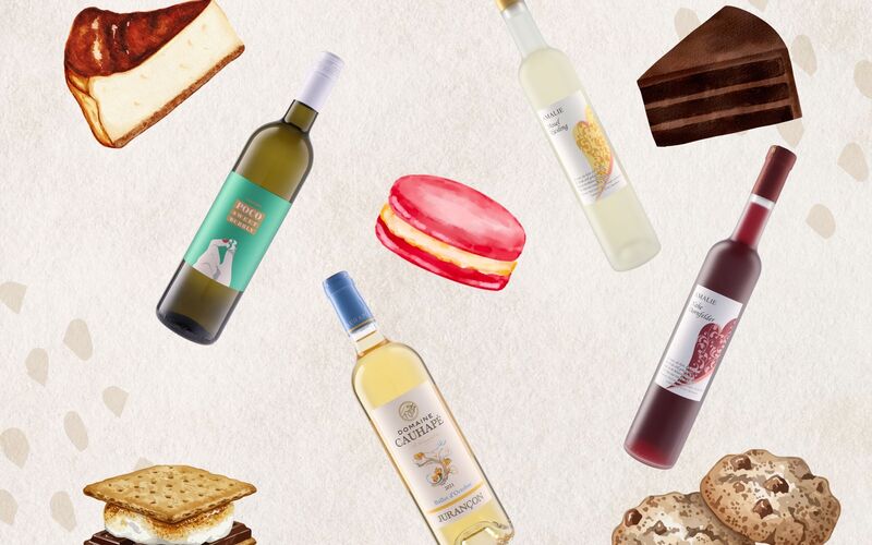 スイーツに合うワイン特集！ ソムリエが教える幸せなペアリング
