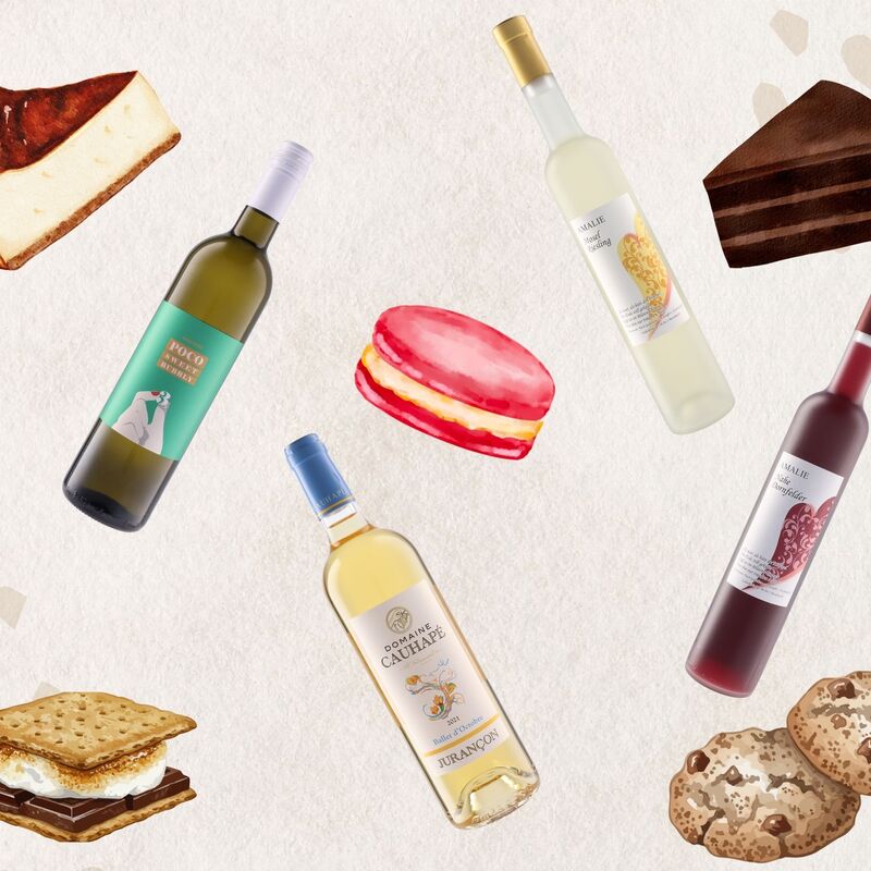 スイーツに合うワイン特集！ ソムリエが教える幸せなペアリング