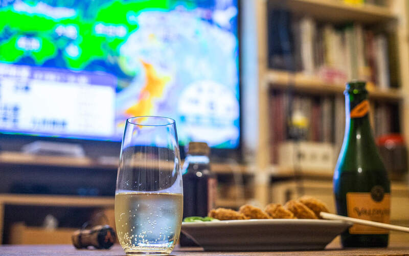 24年目の『台風コロッケ』。ワイン飲みながら振り返る