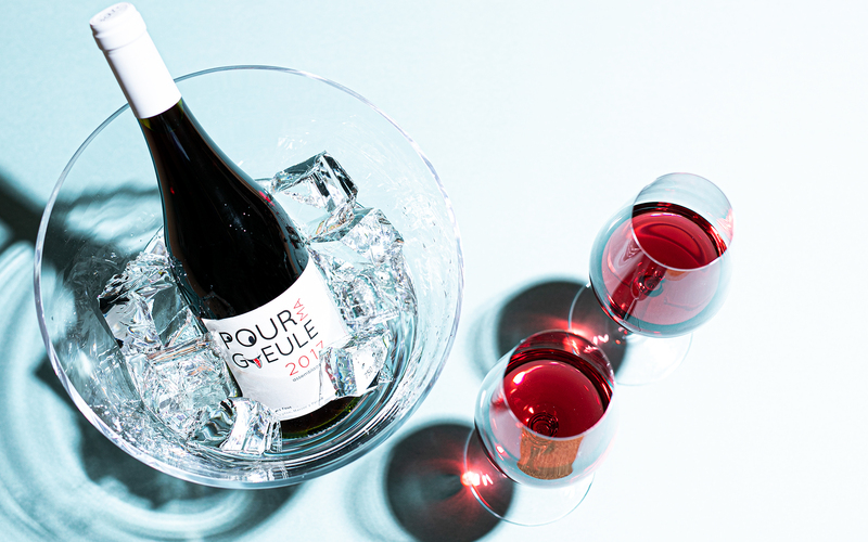 赤ワインを冷やして飲む『チルド・レッド』のやり方。