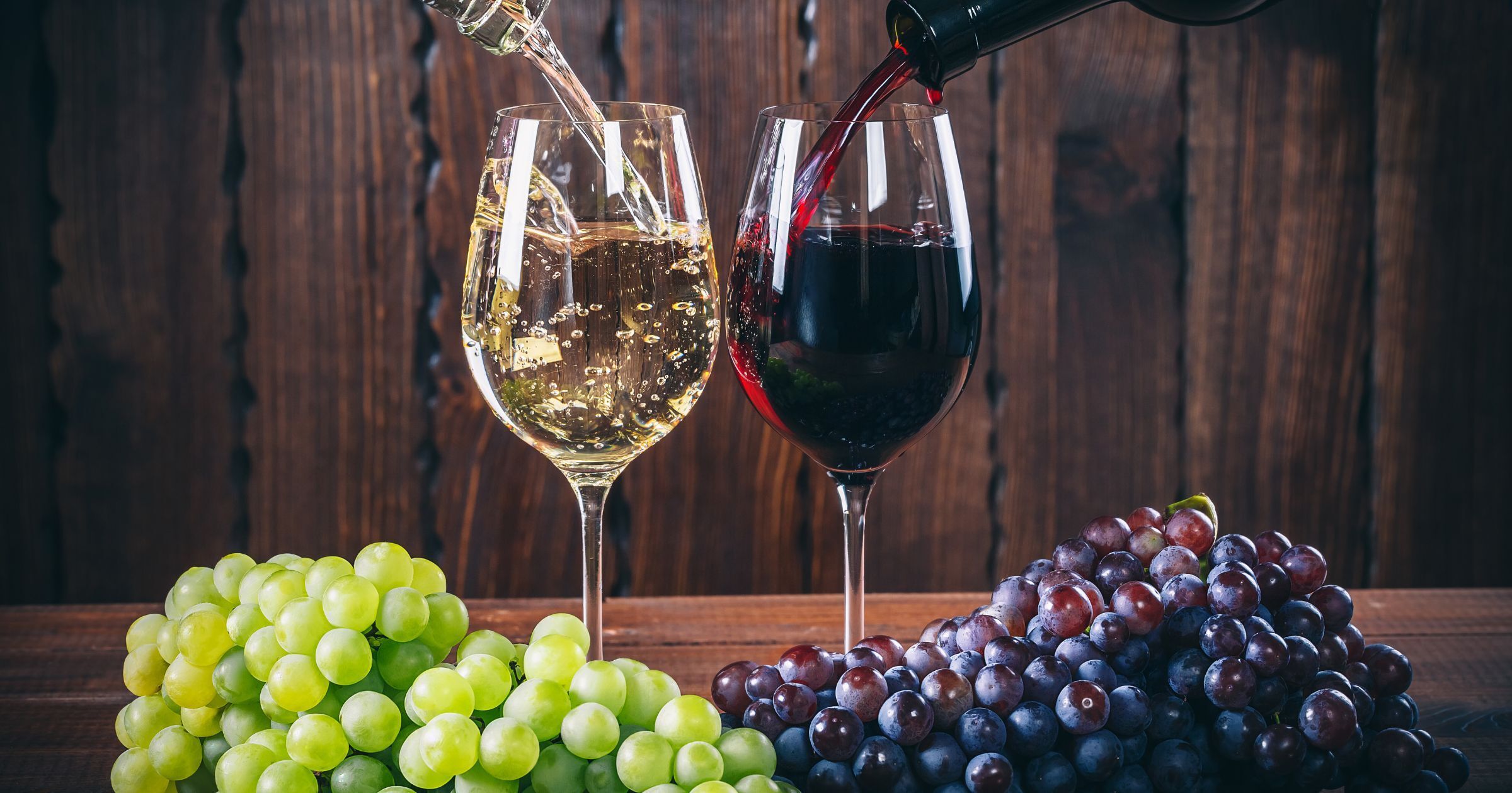 ブドウの品種でワインを選ぶ！味わいチャートで好みのワインを見つけよう！