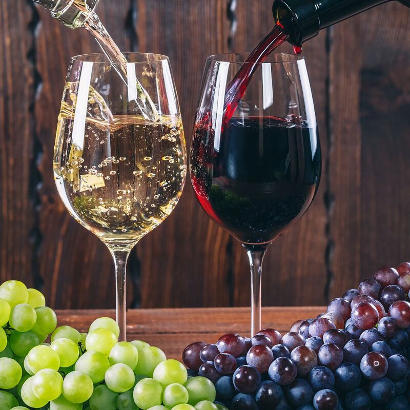 ブドウの品種でワインを選ぶ！味わいチャートで好みのワインを見つけよう！