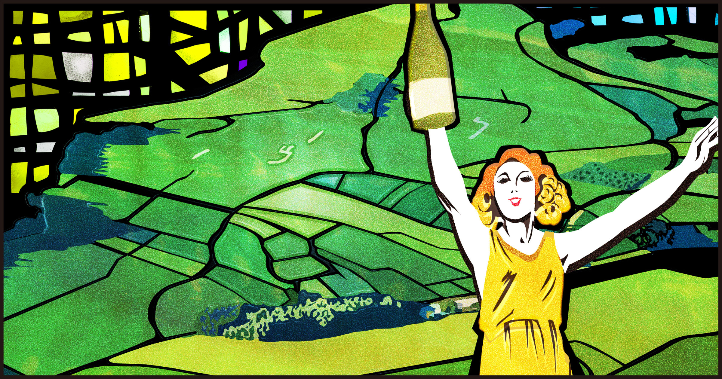 シャブリ ラ ピエレレ — THEシャブリ、と呼びたいエネルギッシュな辛口ワイン