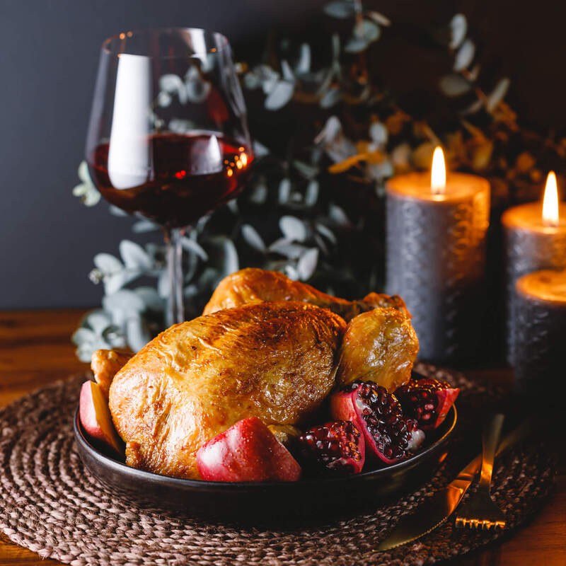 【クリスマスレシピ】ハーブが薫る本格ローストチキン 