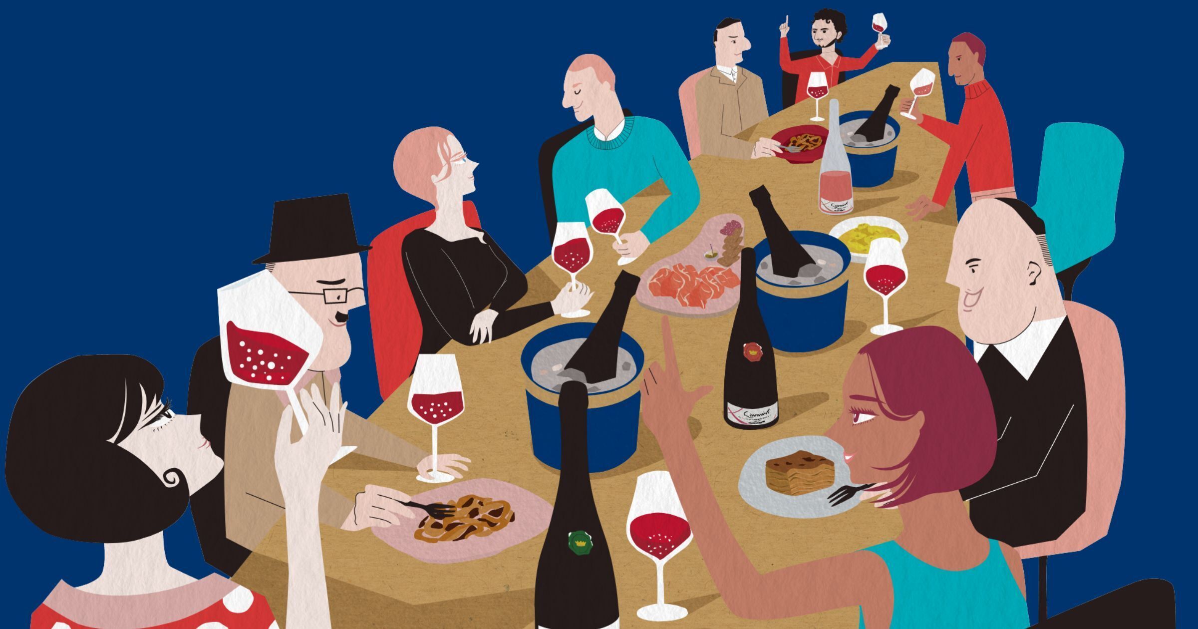 イタリアの赤いスパークリングワイン『ランブルスコ』のスペシャルサイト　公開しました