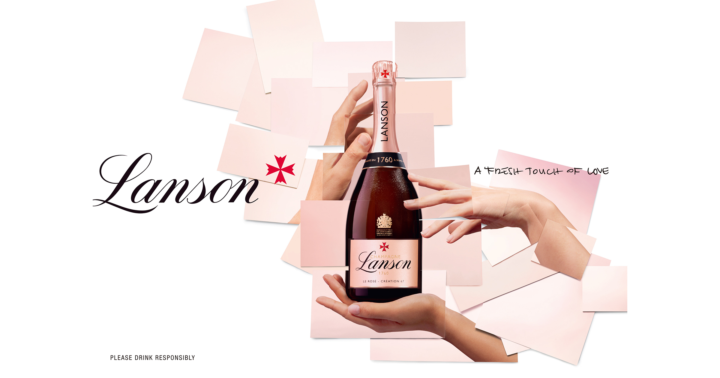 ランソン（Lanson）災害義援金キャンペーン