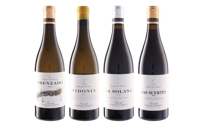 樹齢100年超の古木が生む個性!スエルテス・デル・マルケスより「トレンサード2024」、「ヴィドニア2024」、「ラ・ソラーナ2022」、「ラス・スエルテス2022」の4商品が新発売
