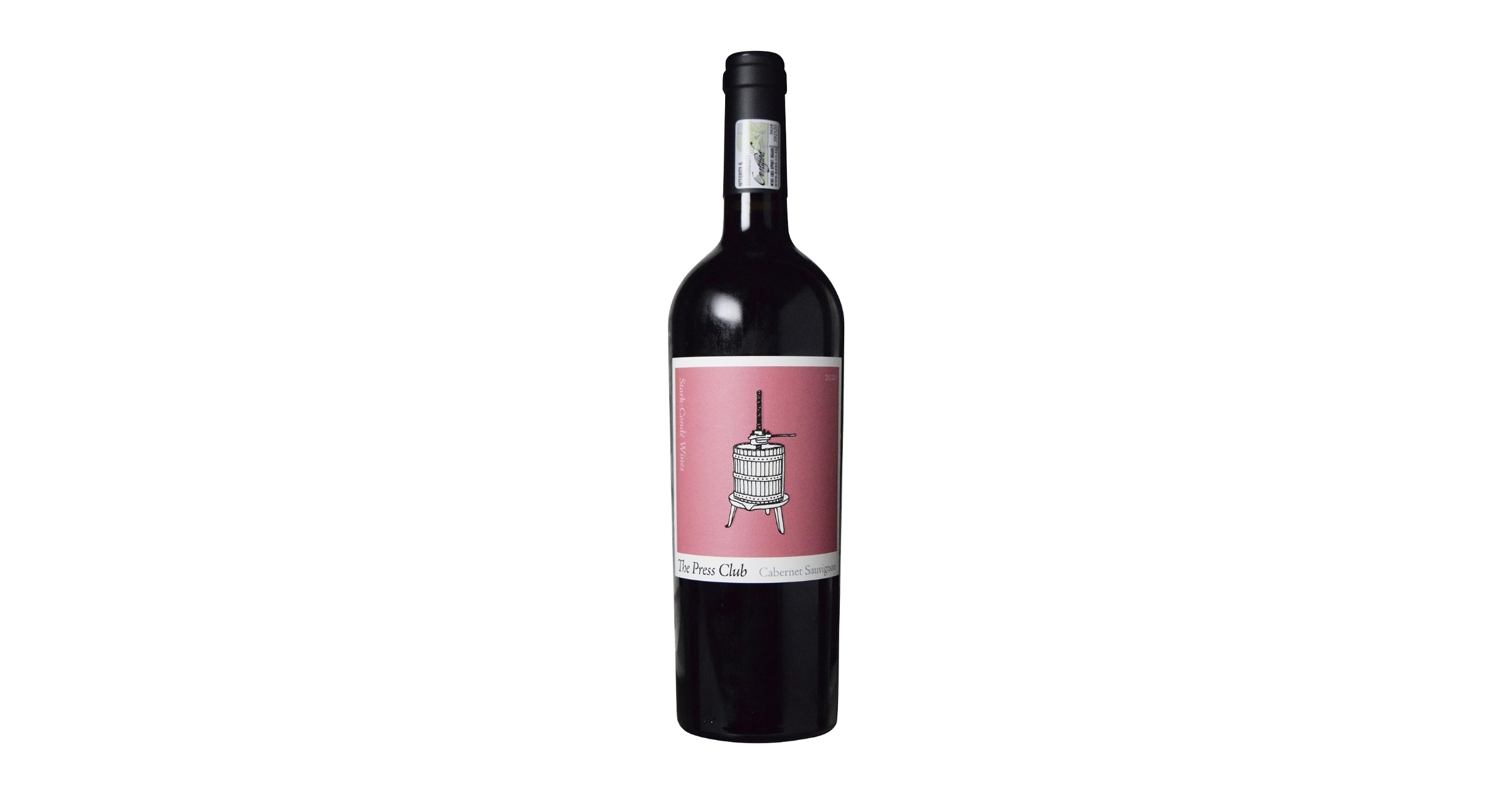 南アフリカ1級に格付けられる銘醸ワイナリー　スターク・コンデ・ワインズ「ザ・プレス・クラブ　カベルネ・ソーヴィニヨン　2020」新発売
