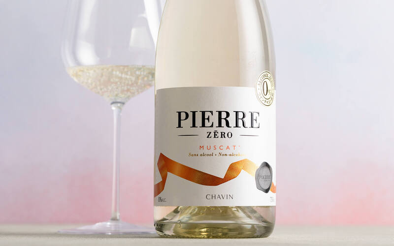 “まるで、ワイン”でお馴染みのピエール・ゼロ シリーズより、モクテルにも活用できる「ピエール・ゼロ ミュスカ スパークリング」新発売