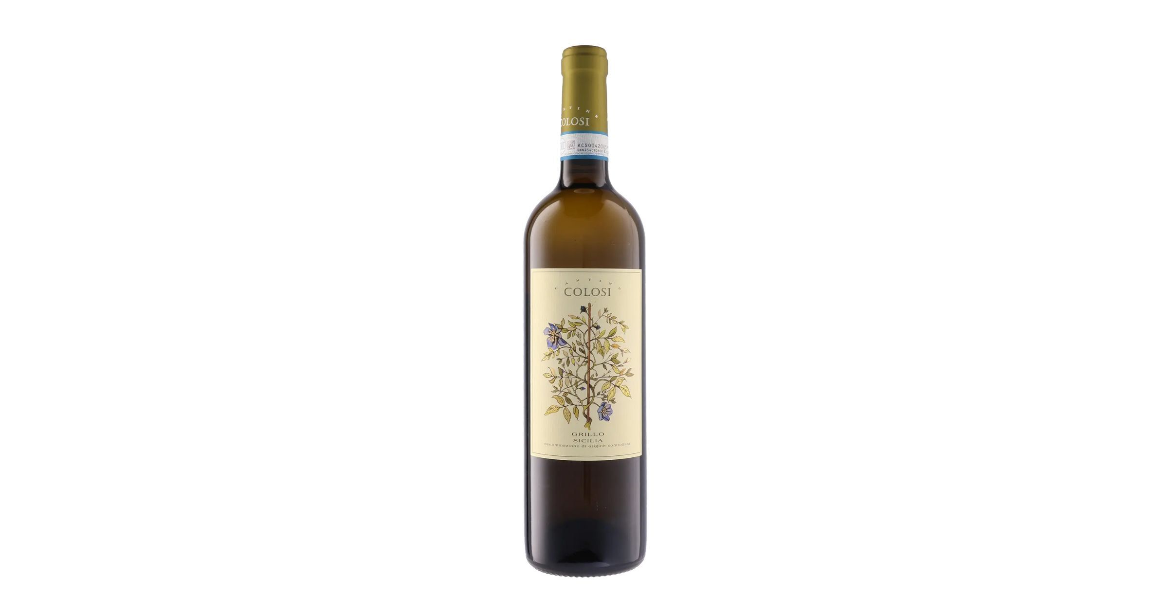 イタリア　シチーリア島からアカシア樽熟成の珍しい白ワインが登場！カンティーネ・コローシ「コローシ　グリッロ　アカシア　2022」新発売