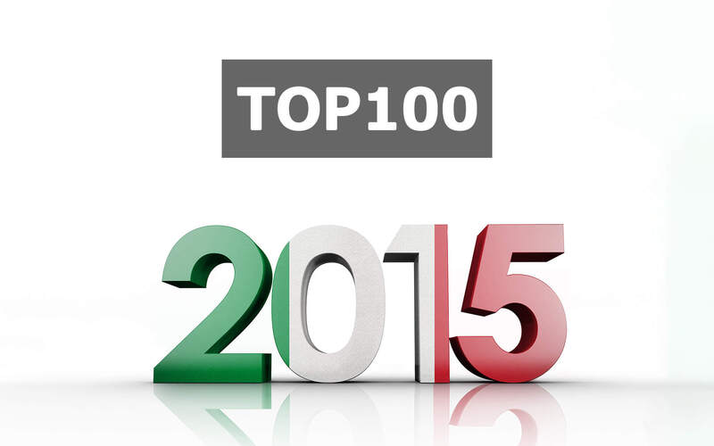 『ジェームス・サックリング』2025 イタリアのTOP 100