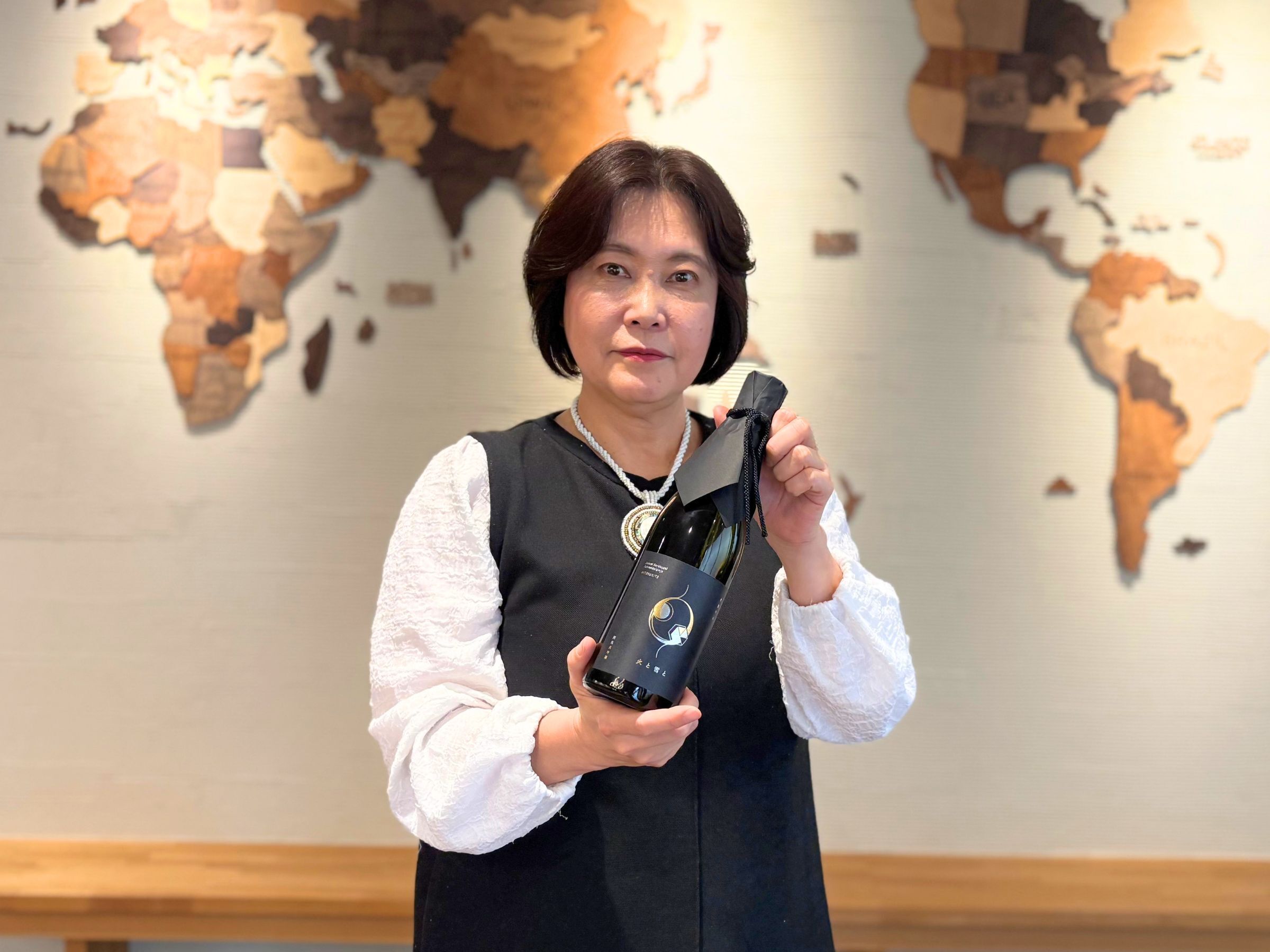 『グルメWatch』に掲載されました - 火と雪と 醇麗辛口 純米大吟醸 -