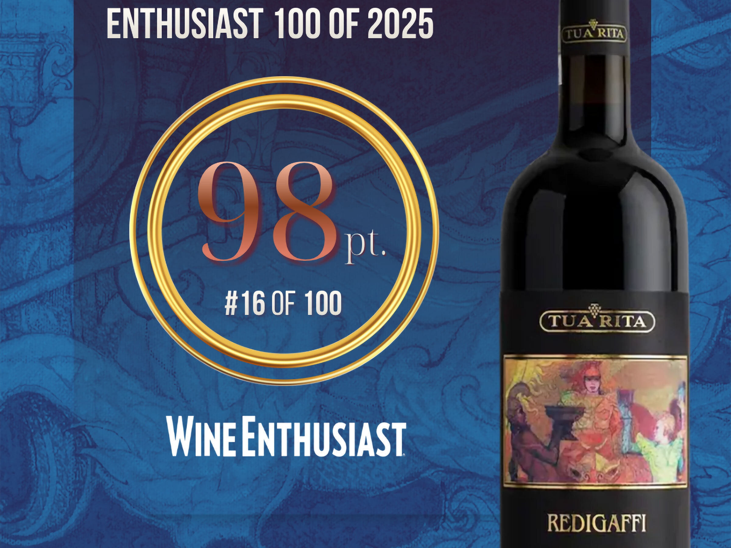 2025年、全世界の16位に選出。『レディガフィ2021』