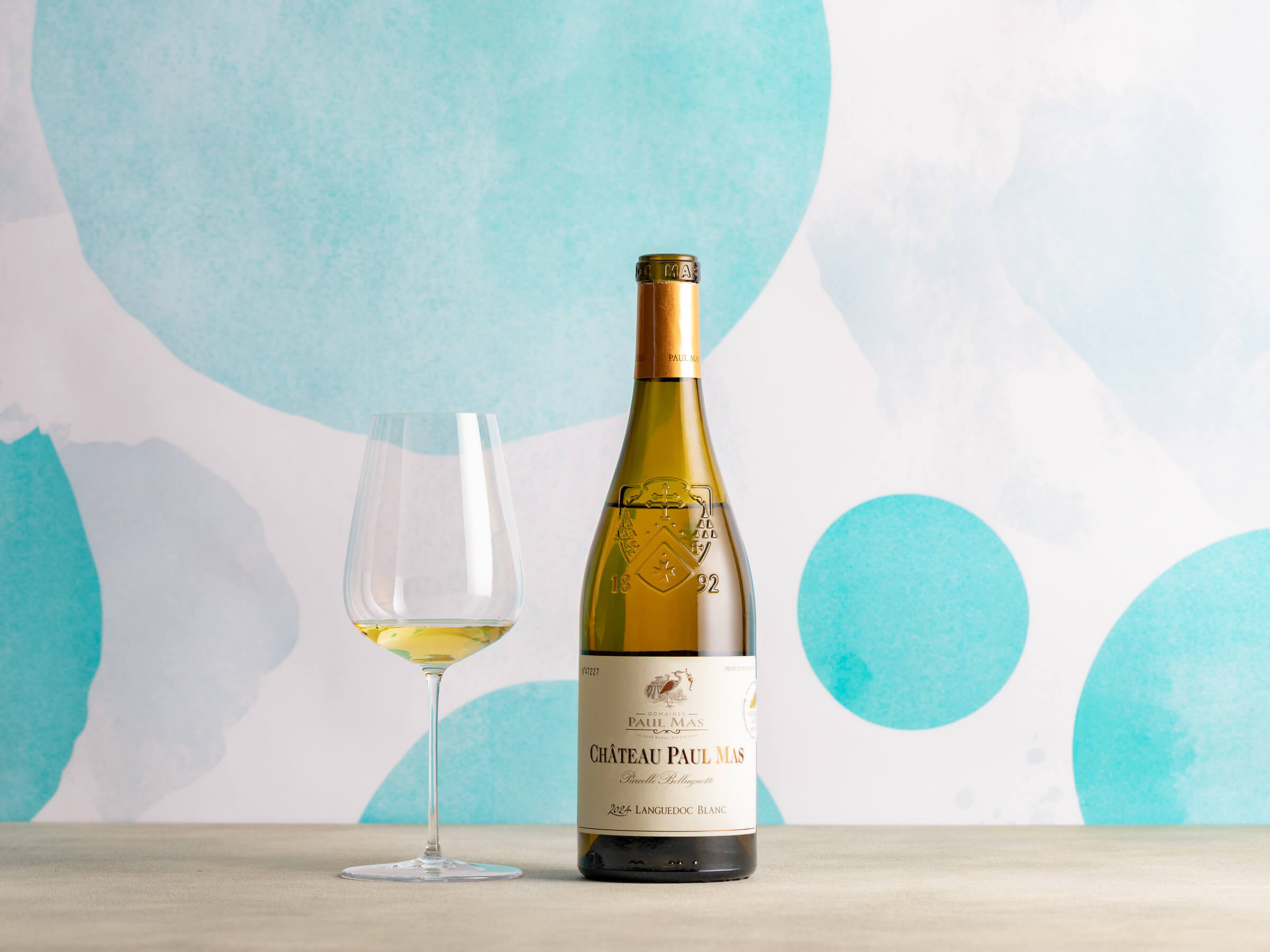 ラングドックの豊かなテロワールを表現したポール・マスの象徴的なキュヴェ！「シャトー・ポール・マス ベルゲット 2024」新発売