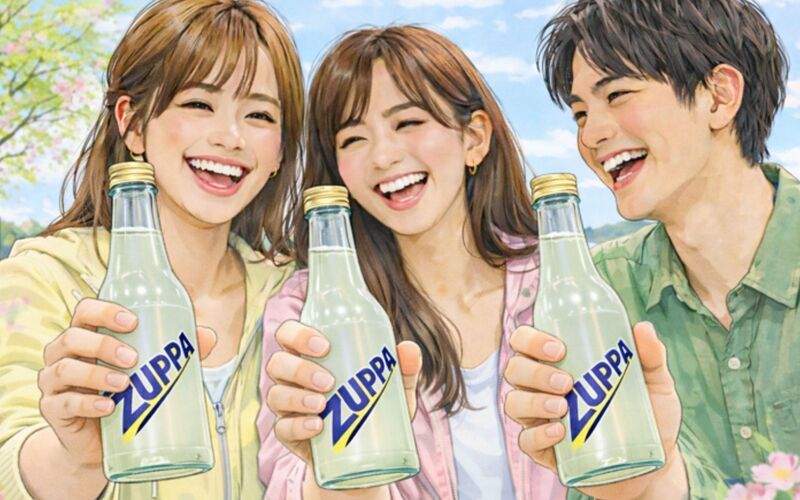 「Craft Sake」シリーズから「ちょっとだけ」「気楽に」飲みたい、を叶える低アルコールのミニボトル日本酒「ZUPPA うすにごりスパークリング」新発売
