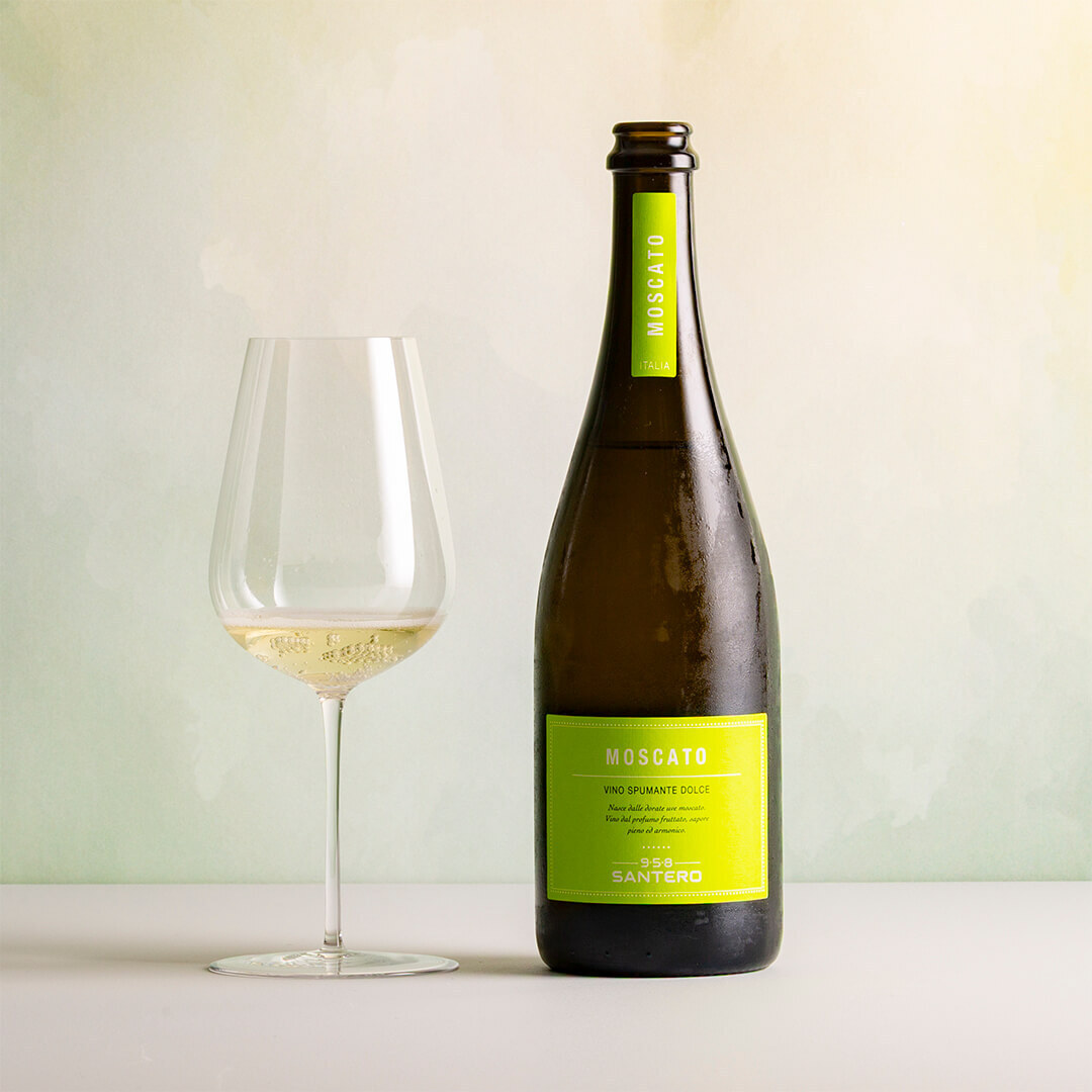 様々なライフスタイルに寄り添うアルコール度数6.5%の甘口スパークリングワイン「モスカート スプマンテ NV」新発売 