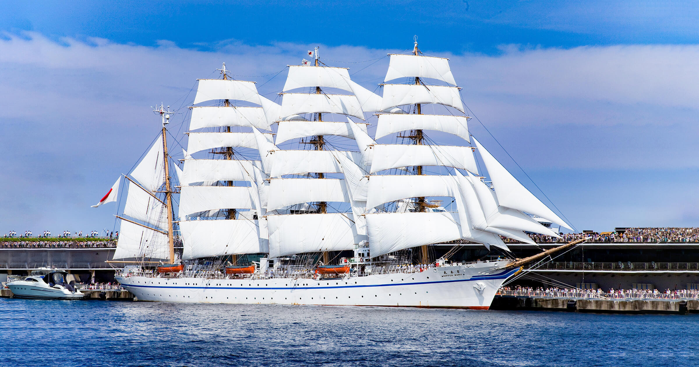 OSAKA SAILING EXPO 2025 に特別協賛しています