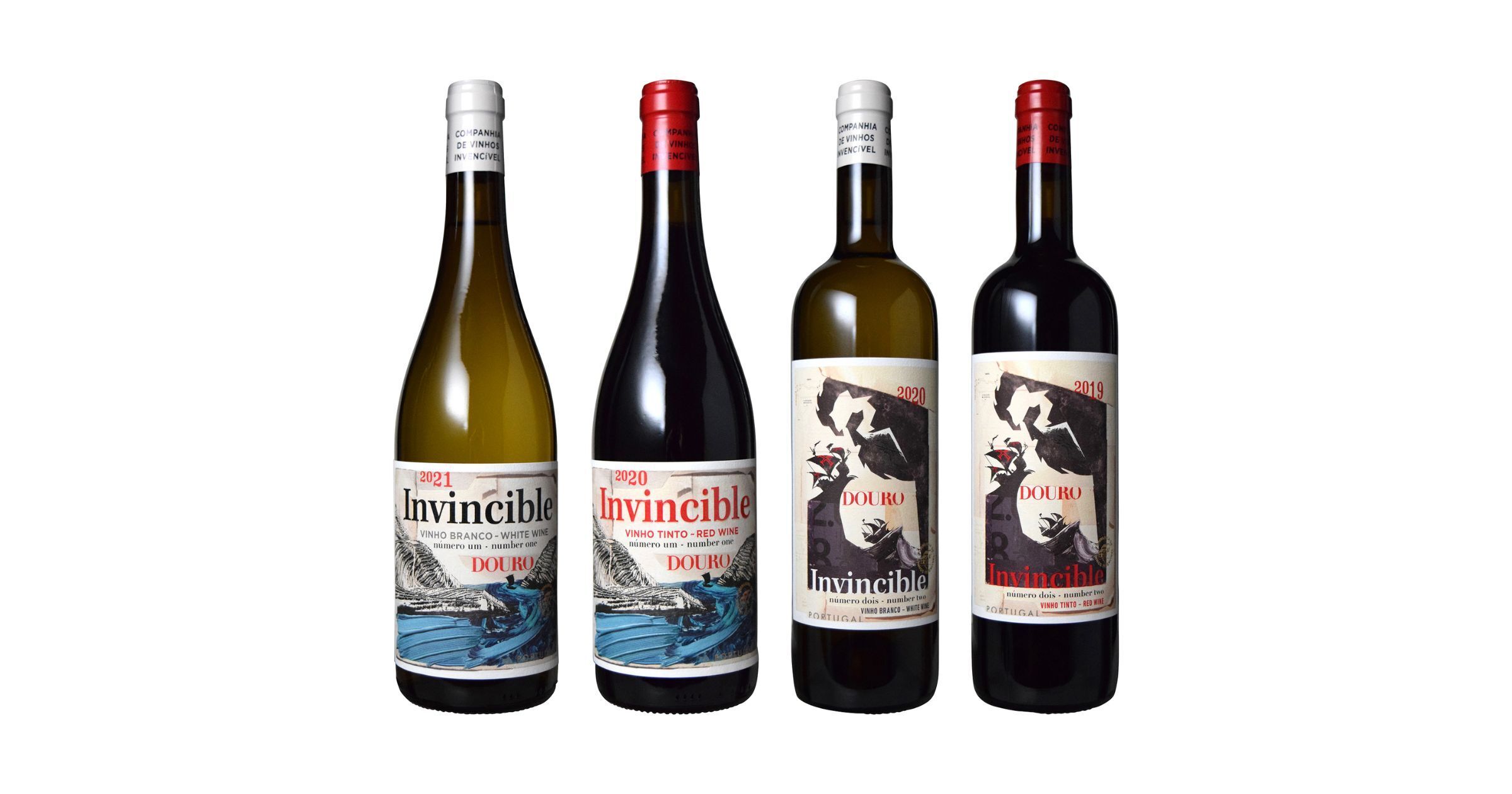 スター醸造家の豪華タッグ！ポルトガル、ドウロの世界遺産の畑からエレガントで美しいワインを生み出すワイナリー「インヴィンシブル」新発売