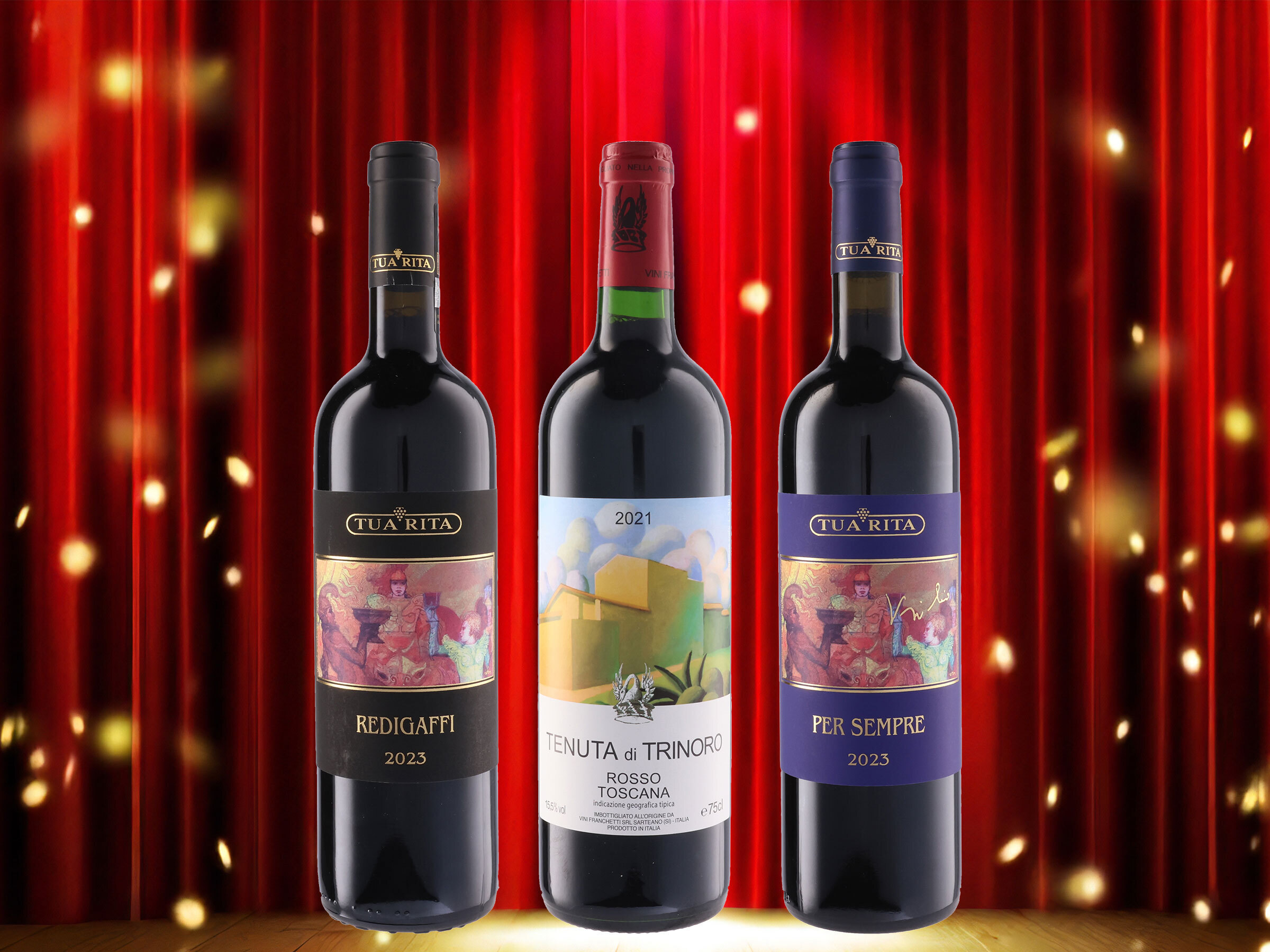 「Best Italian Wines TOP 20」レディガフィ、トリノーロ、シラー ペル・センプレの3商品がランクイン！