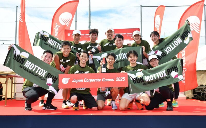 ザ・コーポレートゲームズジャパン in 東大阪に参加しました