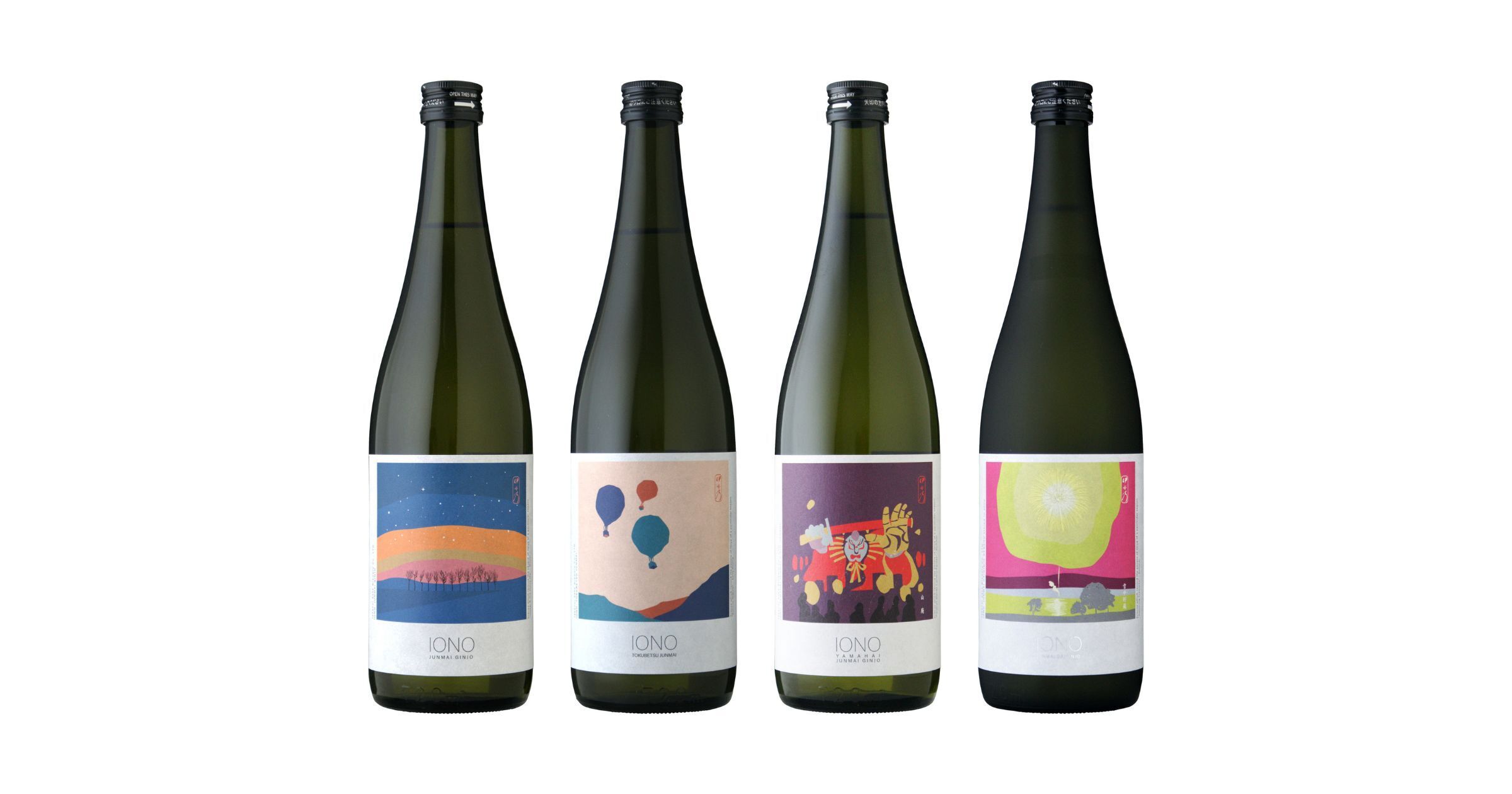 蔵元と一緒に造り上げる日本酒「Craft Sake」シリーズ発足10周年！高の井酒造「伊乎乃」2023年4月よりリニューアル発売