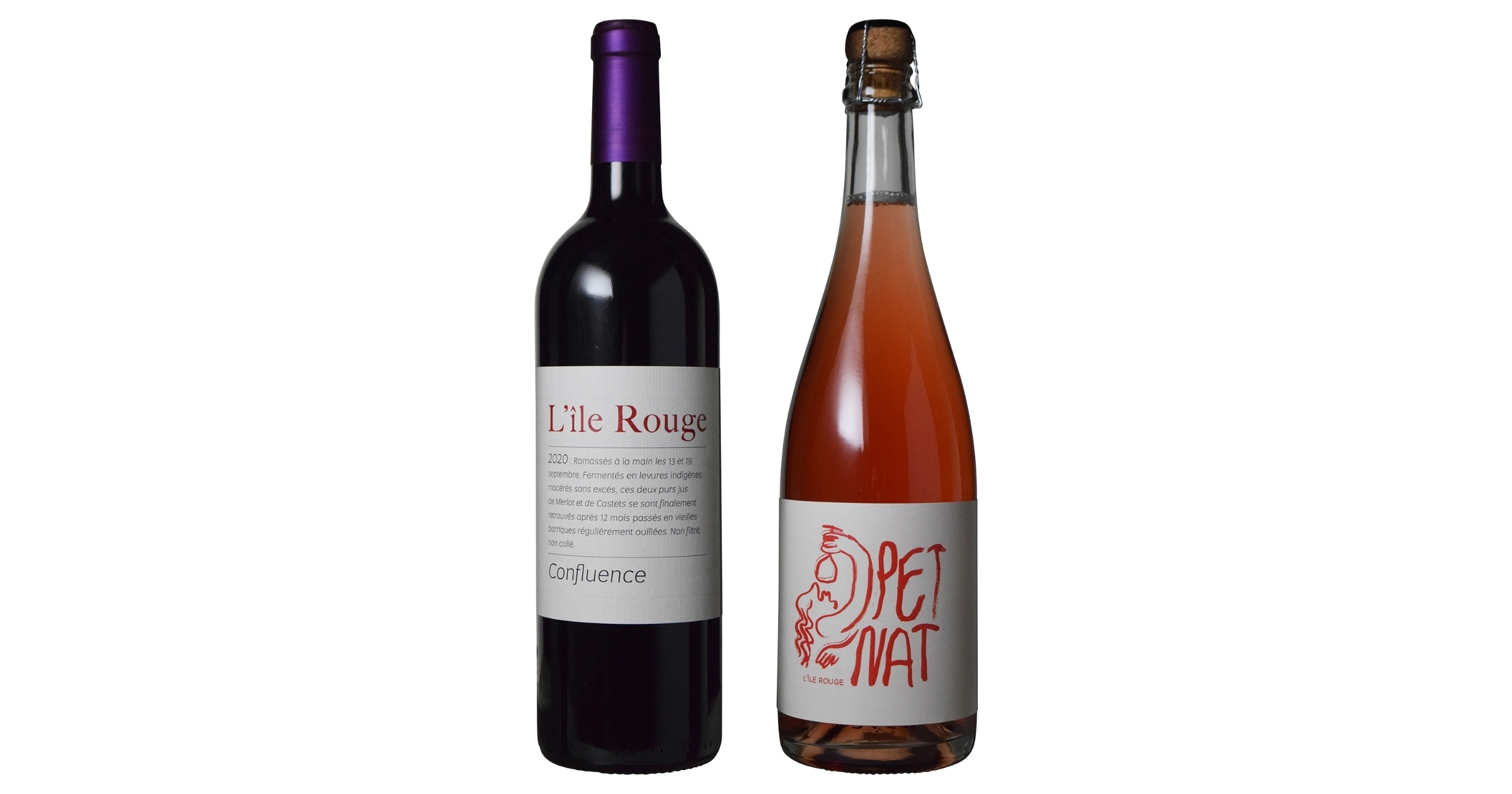 製造する全てのワインにおいてヴァン・メトド・ナチュールの認証を取得しているボルドー地方のマイクロワイナリー「ドメーヌ・ド・リル・ルージュ」取り扱い開始