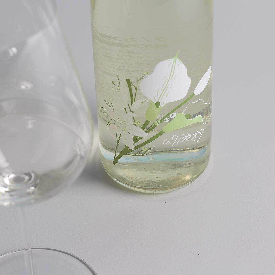 白い花束を抱えたような、無垢で優しい香りの日本酒　Craft Sakeシリーズから「ムクノカオリ 純米吟醸」新発売