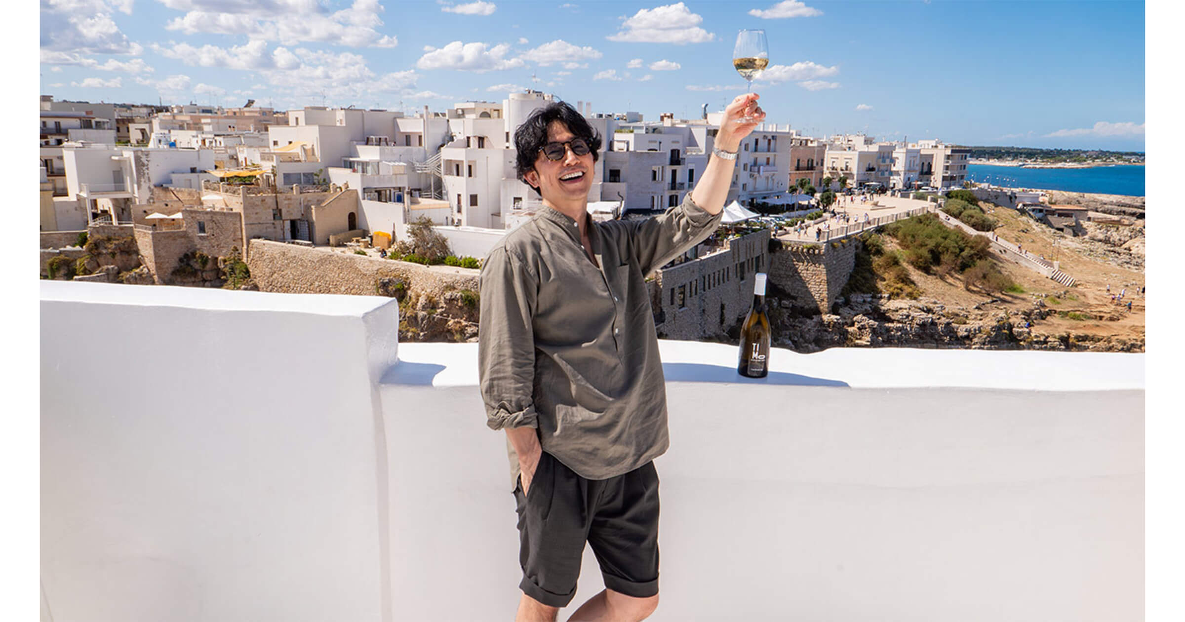 東京カレンダー　モデル・櫻井貴史がプーリア現地取材！「サン・マルツァーノ」のワイン哲学に迫る