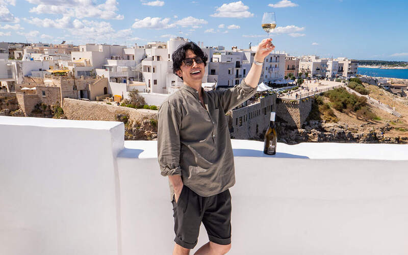 東京カレンダー　モデル・櫻井貴史がプーリア現地取材！「サン・マルツァーノ」のワイン哲学に迫る