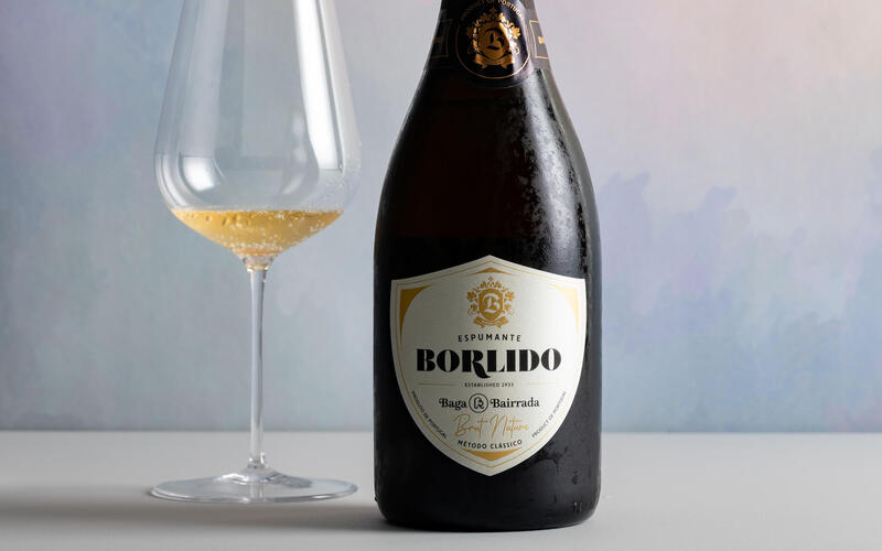 ポルトガル固有の黒ブドウ品種「バガ」から生まれる瓶内二次醗酵ブラン・ド・ノワール「ボルリード バガ バイラーダ ブリュット・ナチュールNV」新発売