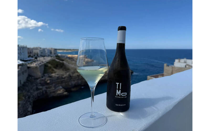 VOGUE JAPAN　南イタリアの美食を訪ねて──サン・マルツァーノのワインを味わい尽くす旅