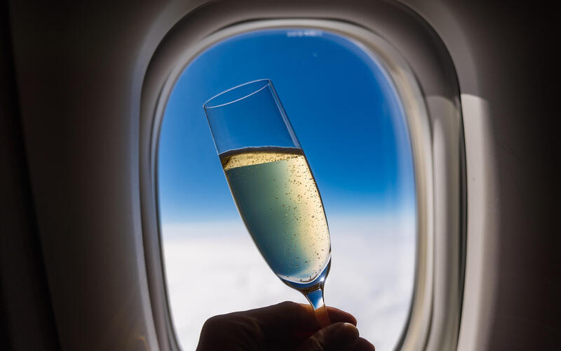 ランソン ノーブル シャンパーニュが、欧州航空会社のファーストクラスに採用！