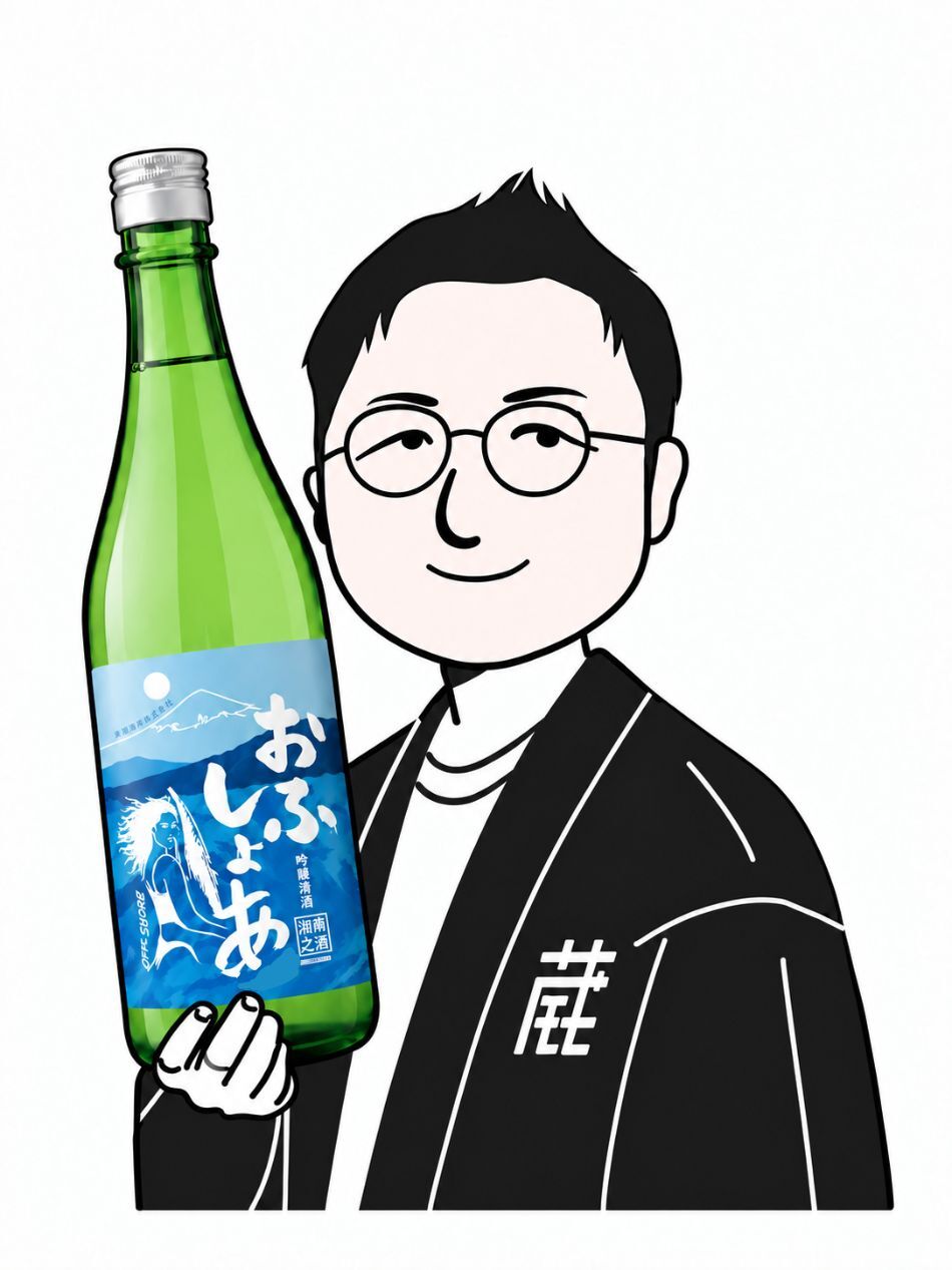 日本酒を選んだソムリエ